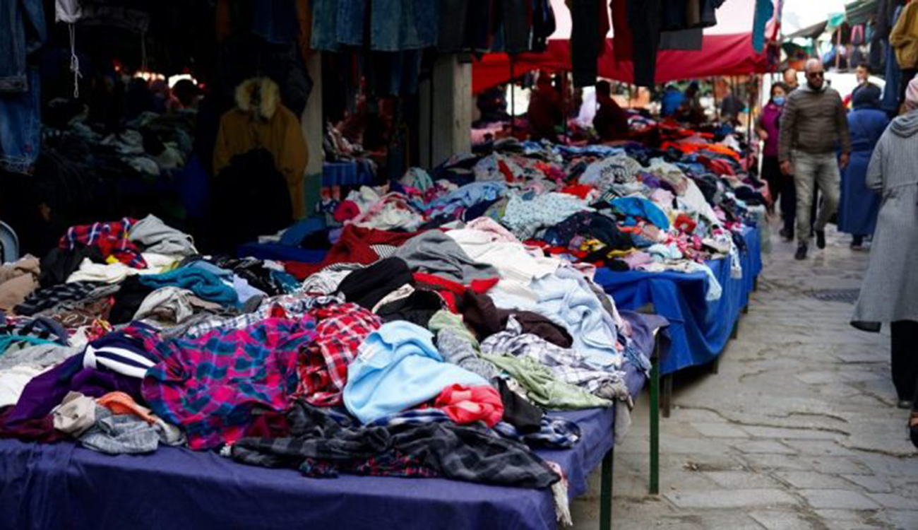 Kairouan : La fripe a le vent en poupe