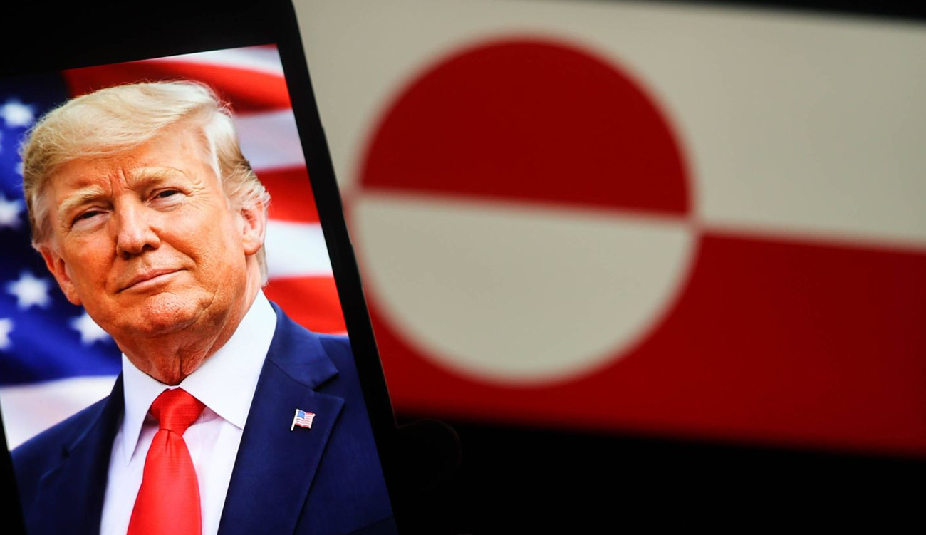 Des milliers de manifestants Danois disent non aux convoitises de...