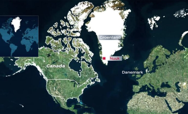USA : le Groenland dans la ligne de mire de Trump