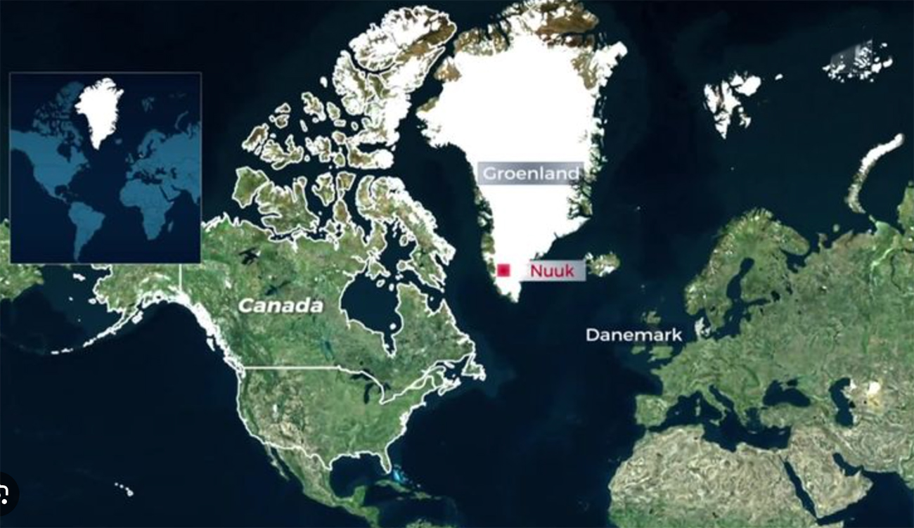 USA : le Groenland dans la ligne de mire de...