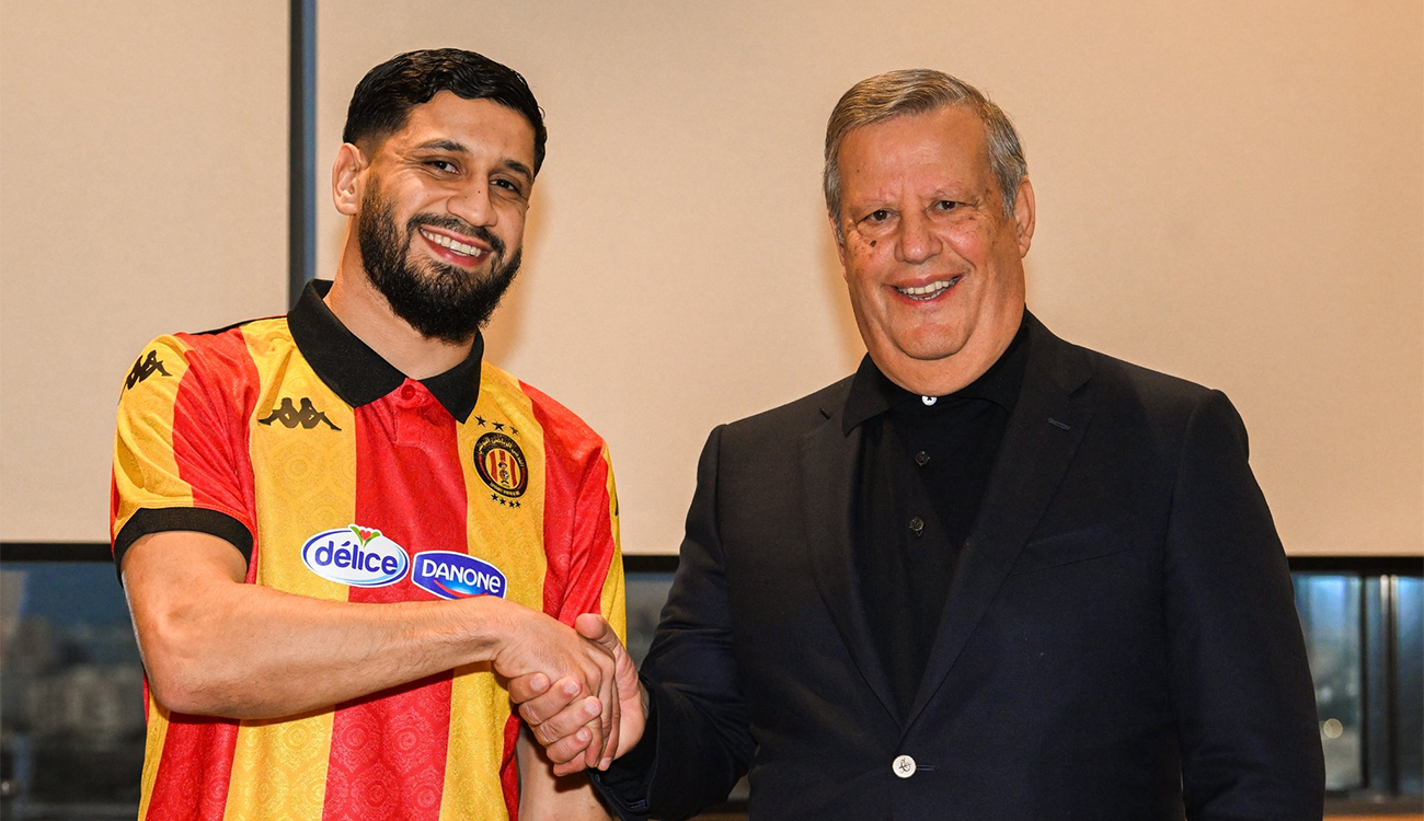 Formé à la Juventus, Hamza Rafia signe à l’Espérance de...