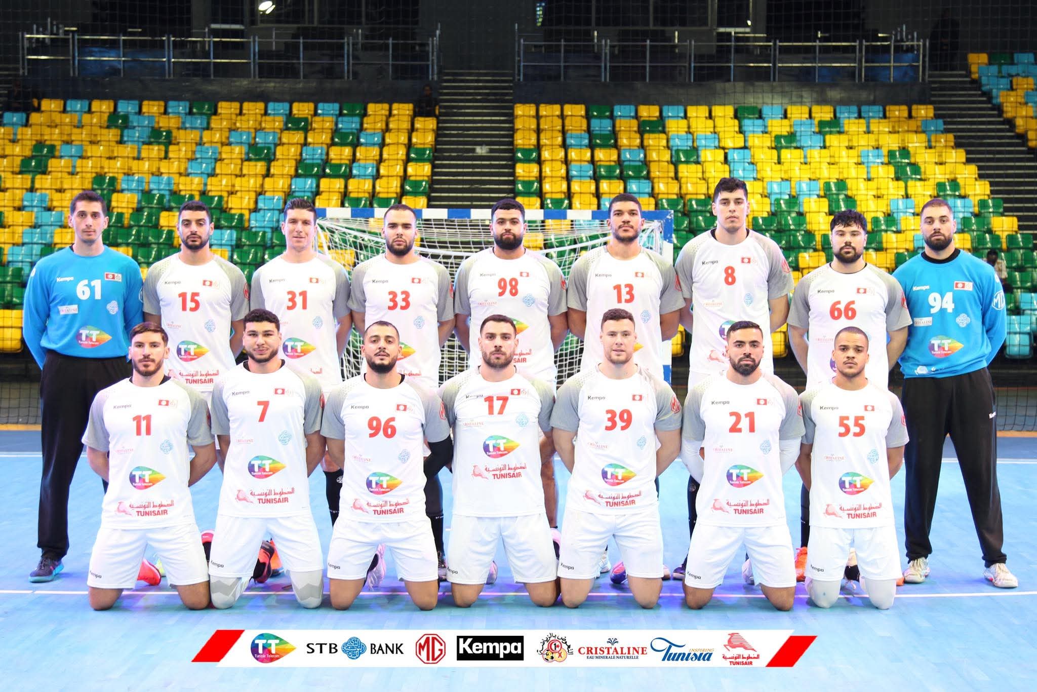 CAN handball hommes Rwanda 2026 – débuts victorieux de la...