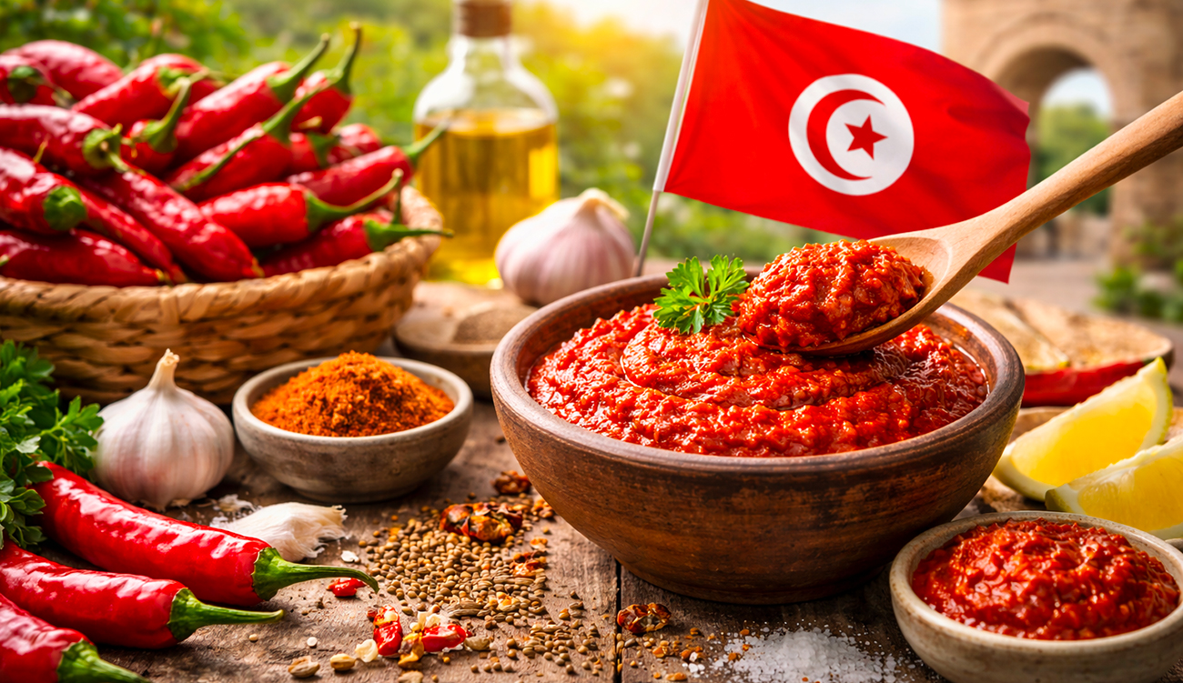 Tunisie : la Harissa candidate à l’inscription sur l’Atlas du...