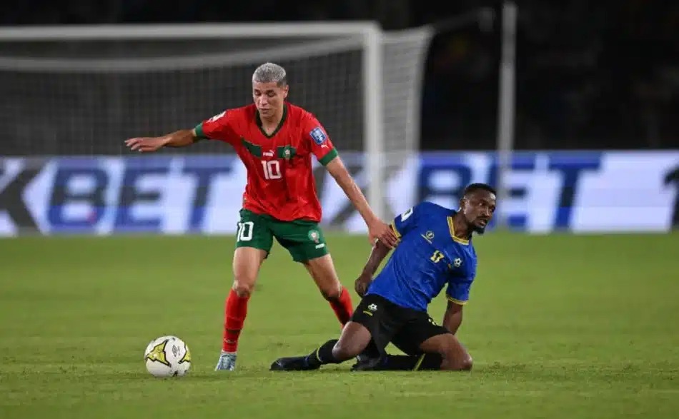 CAN 2025 : le Maroc bat la Tanzanie (1-0) et...