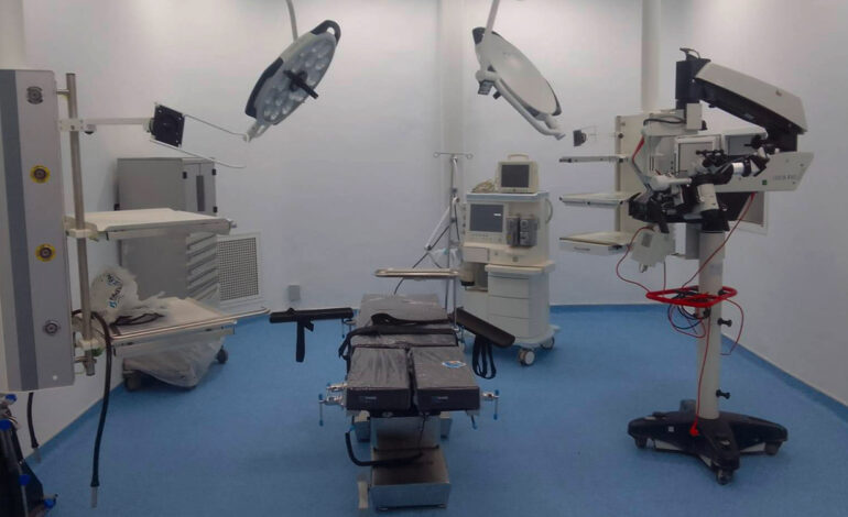 Santé : Sept salles d’opération désormais opérationnelles à l’hôpital régional de Kébili