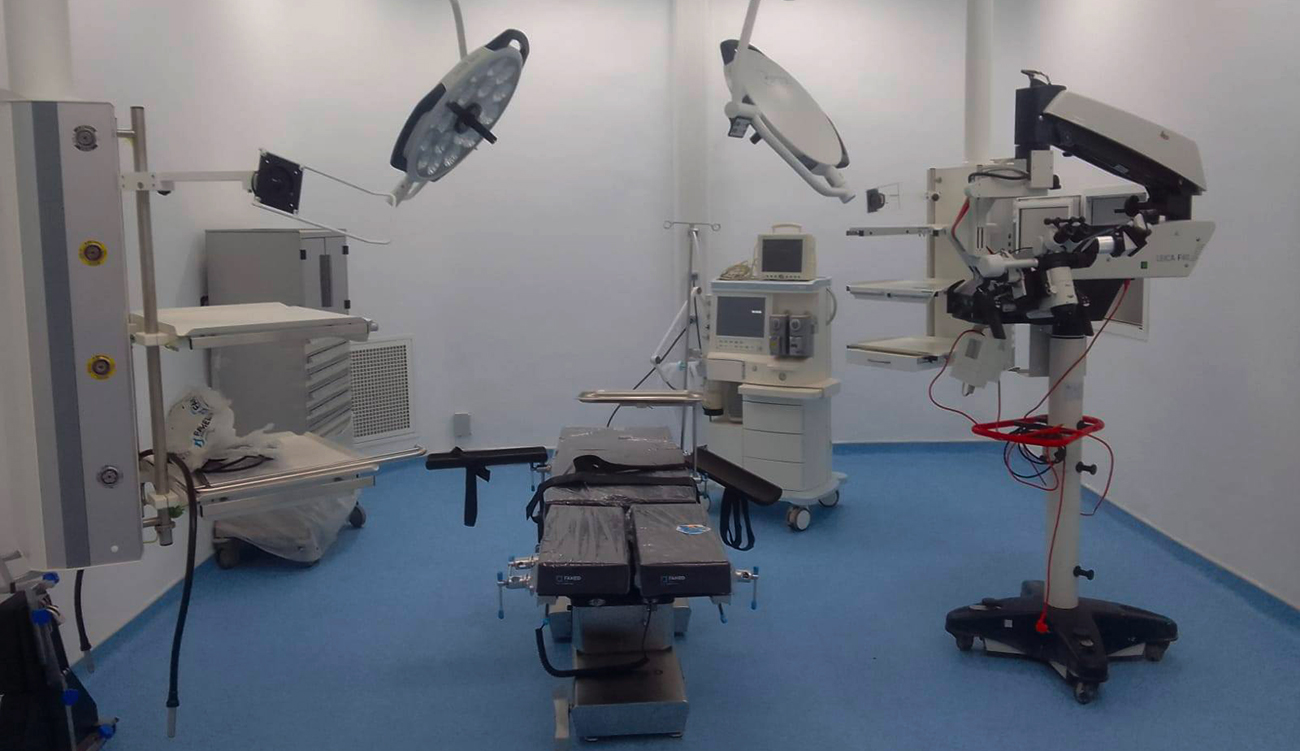 Santé : Sept salles d’opération désormais opérationnelles à l’hôpital régional...