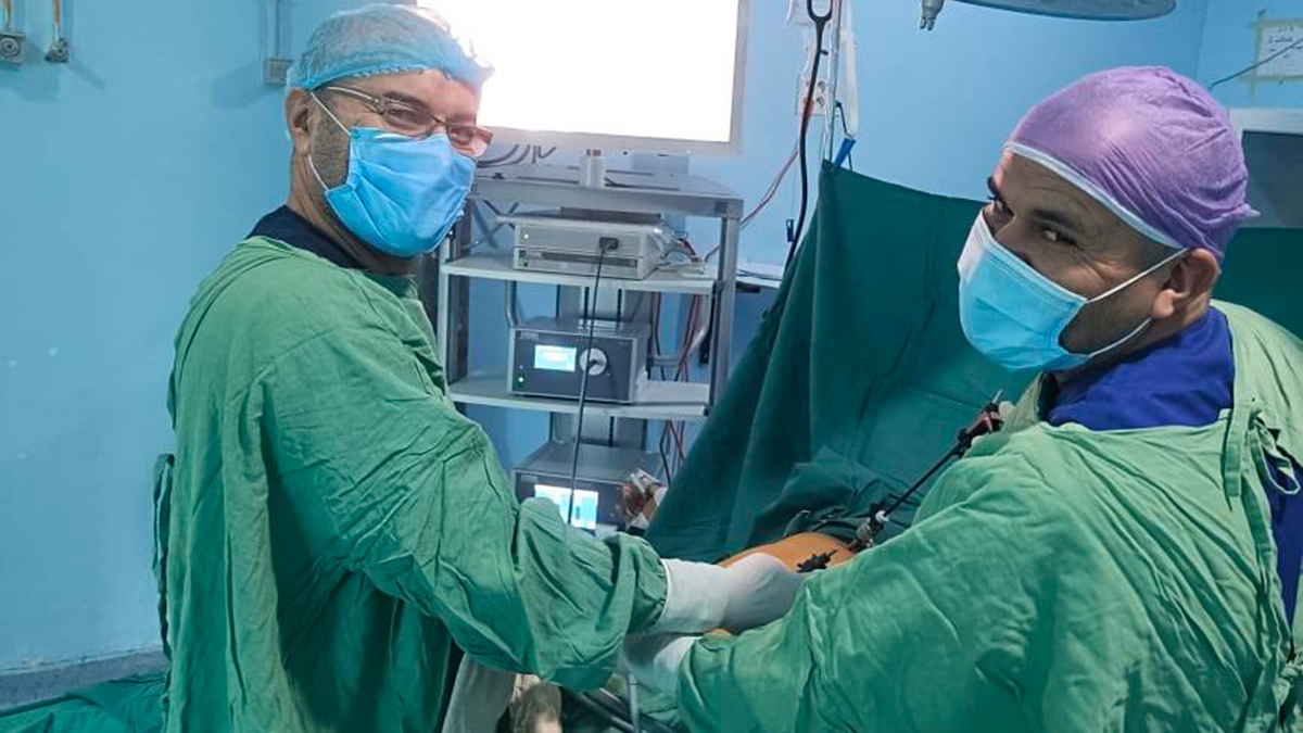 Hôpital universitaire de Kasserine : les interventions digestives se font...