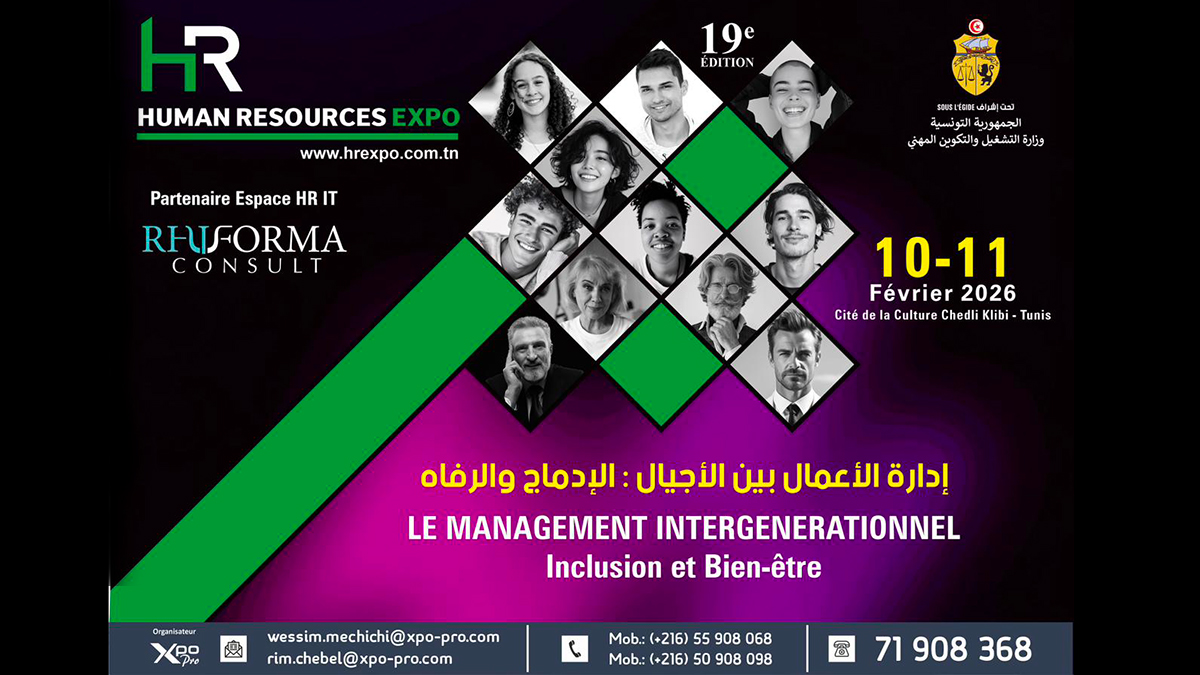 HR Expo 2026 : le capital humain à l’heure du...