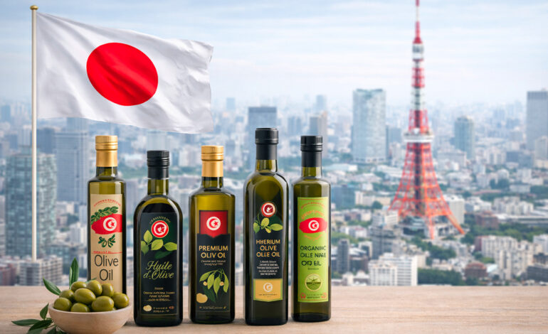 L’huile d’olive tunisienne à la conquête du marché japonais