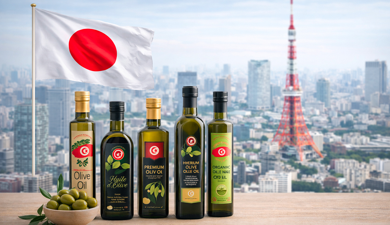L’huile d’olive tunisienne à la conquête du marché japonais