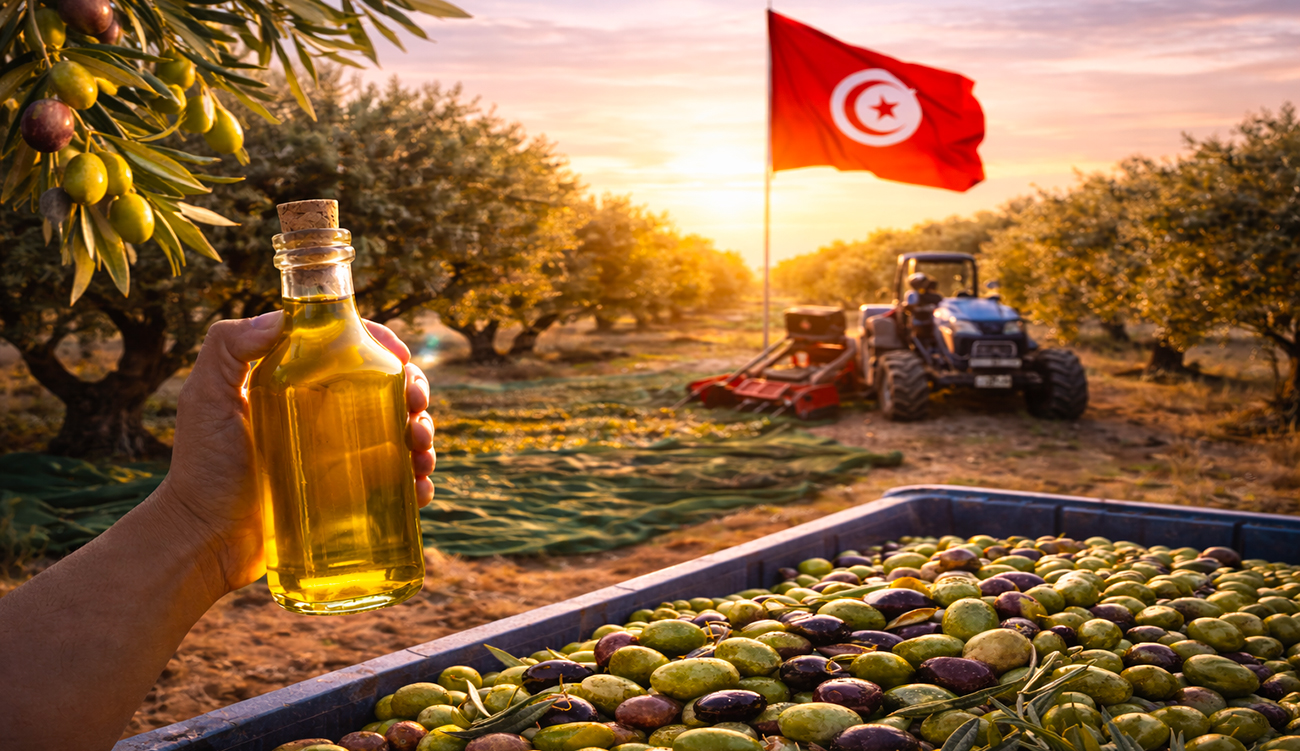 Huile d’olive : la Tunisie résiste à la baisse mondiale