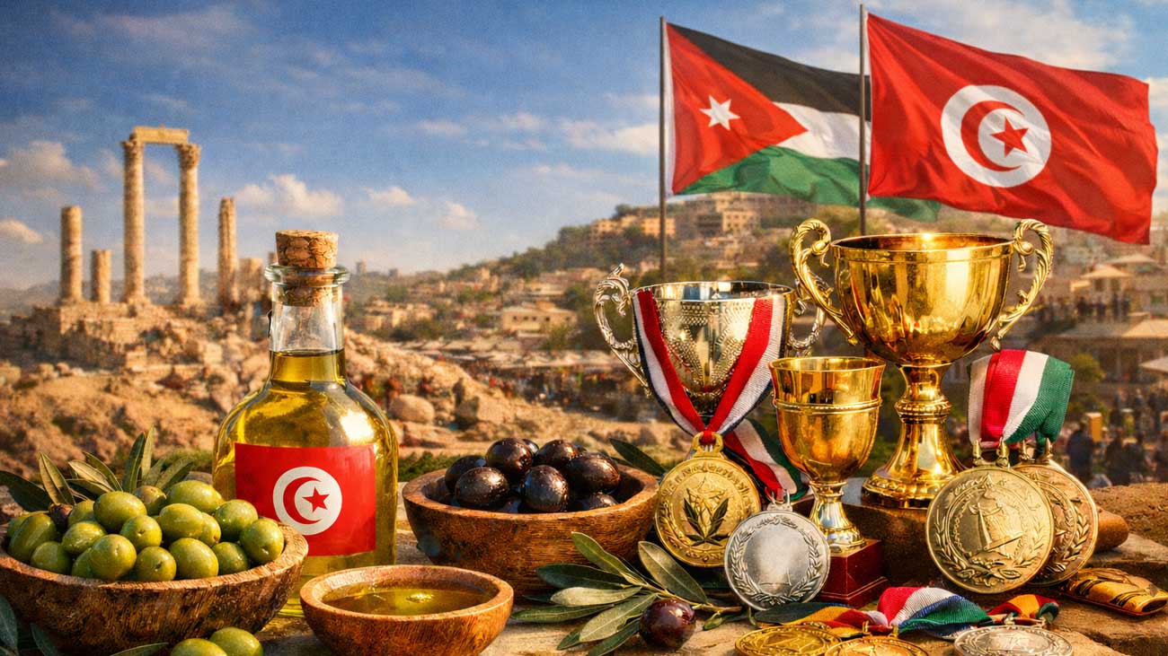 Après 307 prix internationaux, l’huile d’olive tunisienne brille sur le...