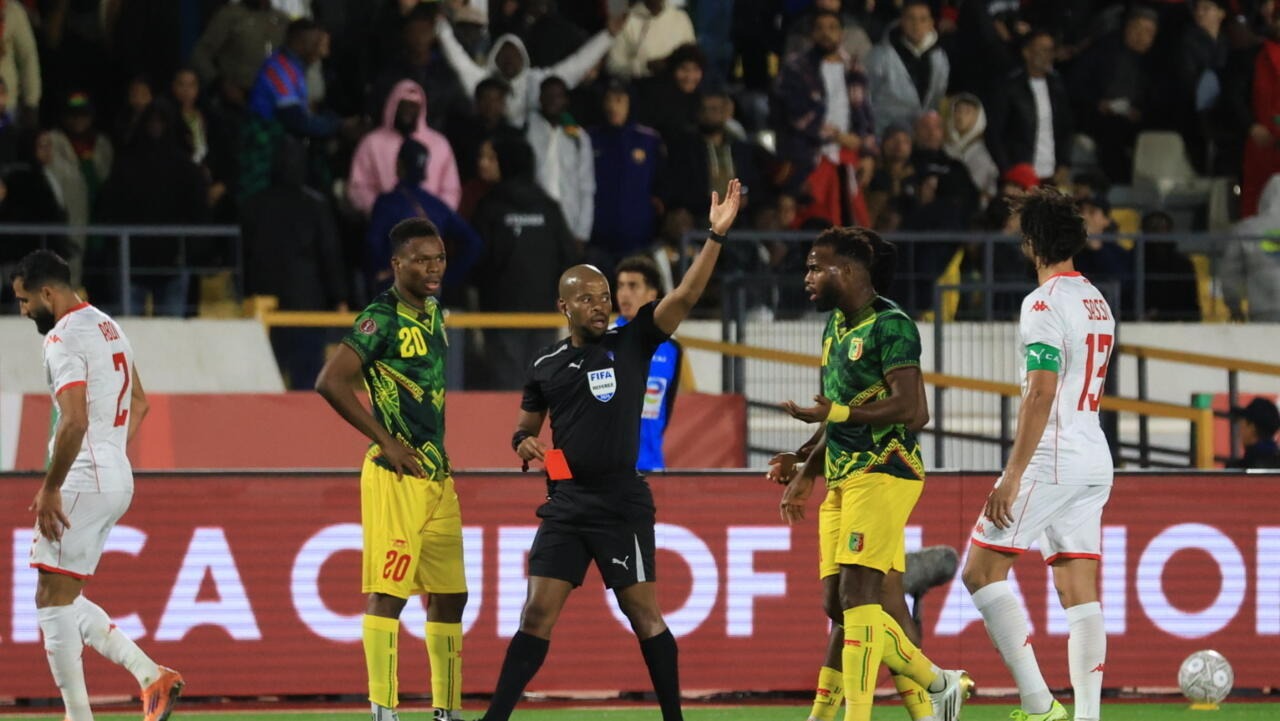 Tunisie–Mali : élimination de la Tunisie aux tirs au but,...