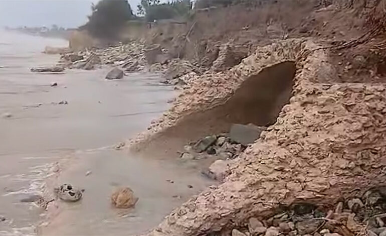 Les tempêtes lèvent le voile sur des trésors archéologiques à Néapolis et Kerkouane