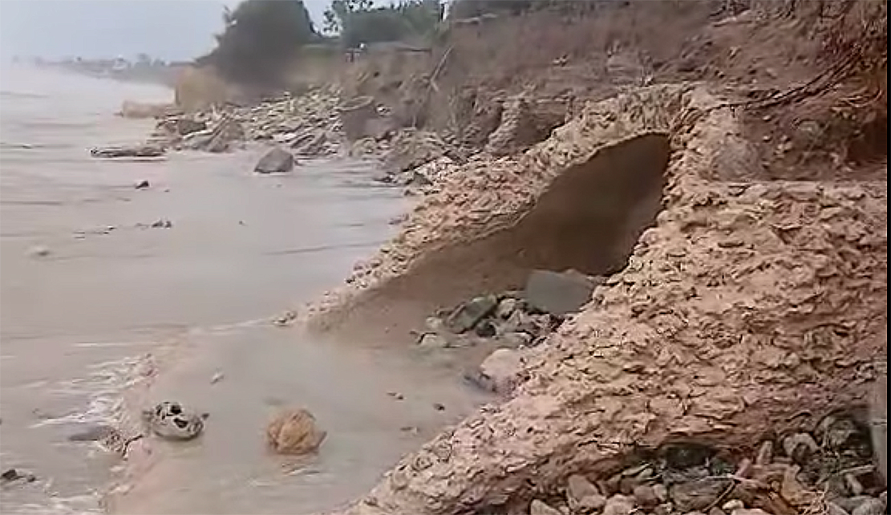 Les tempêtes lèvent le voile sur des trésors archéologiques à...