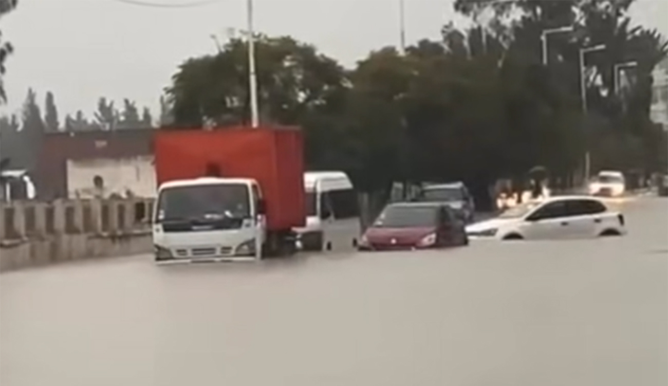 Voitures piégées par les eaux de pluie : les conseils...