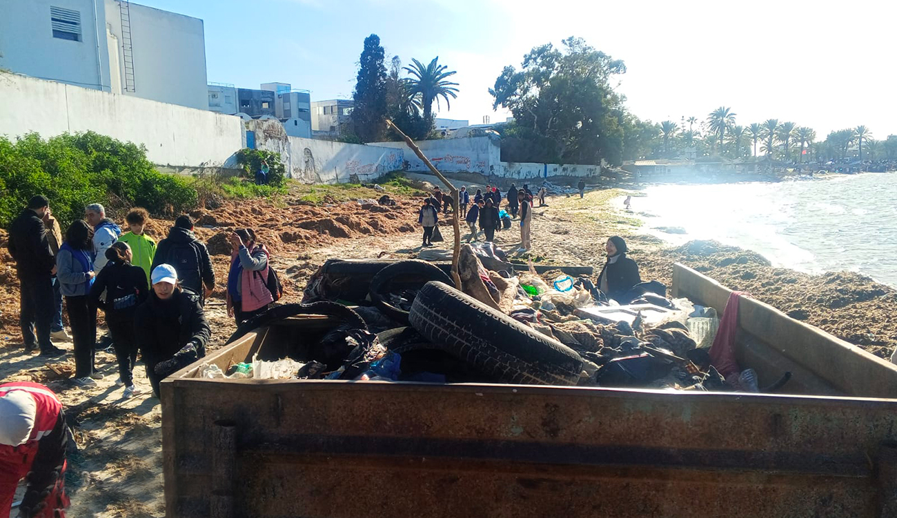 Intempéries : le plan de nettoyage s&rsquo;étend à toutes les...