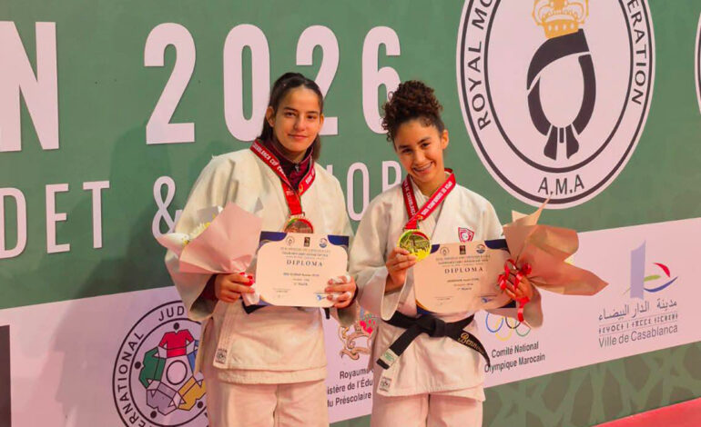 Judo – Open de Casablanca : 5 médailles pour la Tunisie dont deux médailles d&rsquo;or