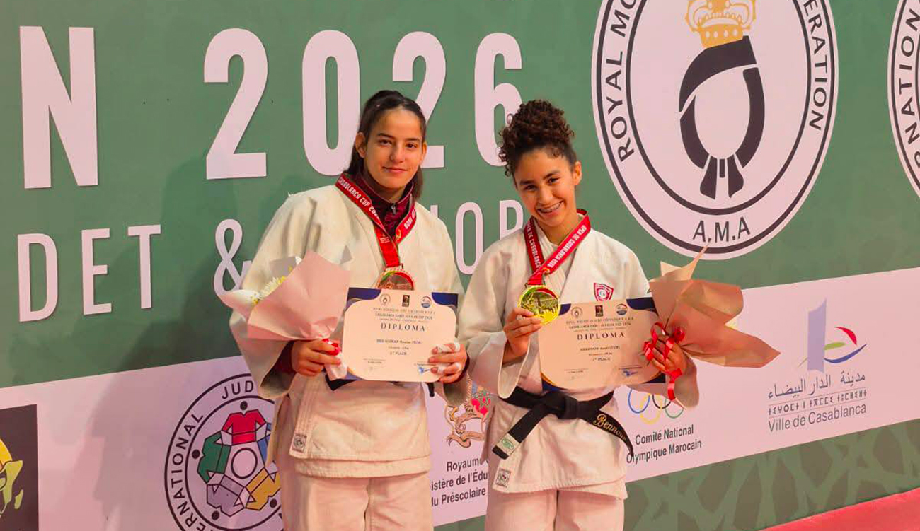 Judo – Open de Casablanca : 5 médailles pour la...