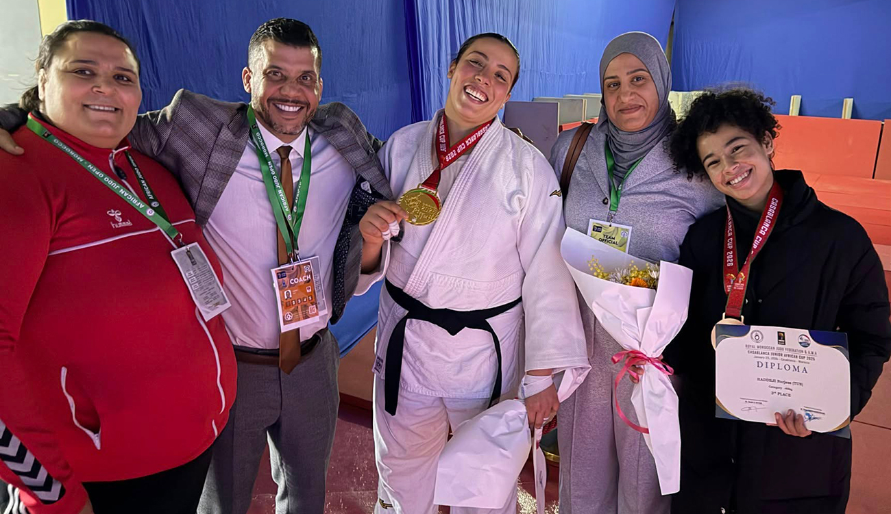 Judo : Moisson de médailles pour la Tunisie à l&rsquo;Open...