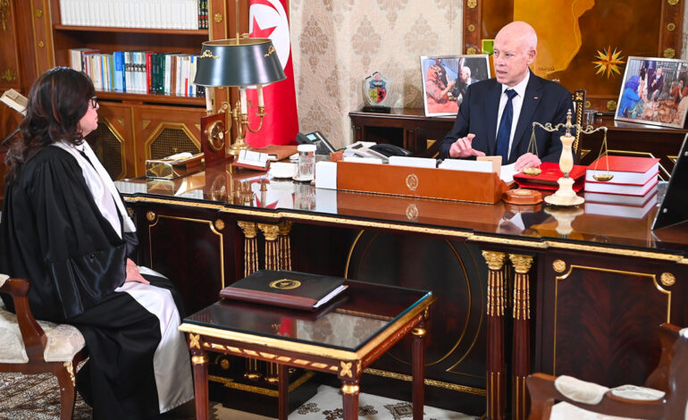 Après le rapport alarmant de la Cour des comptes : Saïed ordonne un sursaut judiciaire