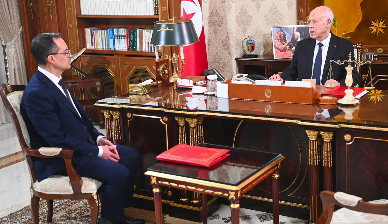 Kaïs Saïed dénonce des pratiques « criminelles » dans la...