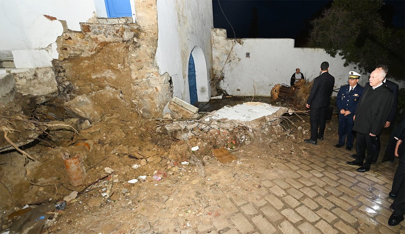 Après la visite présidentielle à Bhar Lazreg et à Sidi...