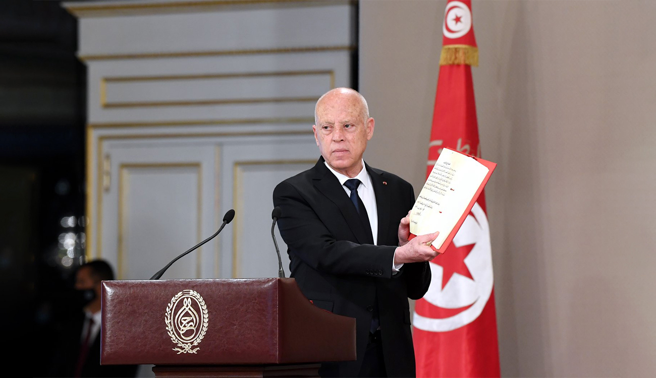 Un des objectifs visés par le Président Saïed : La révolution...