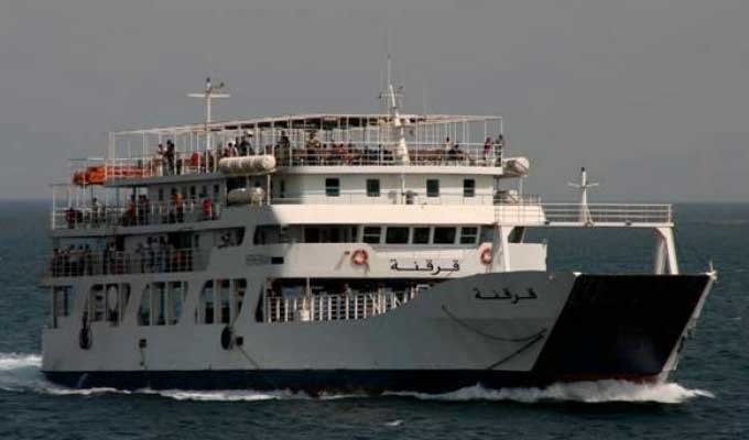Sfax-Kerkennah : deux traversées annulées en raison des conditions météo