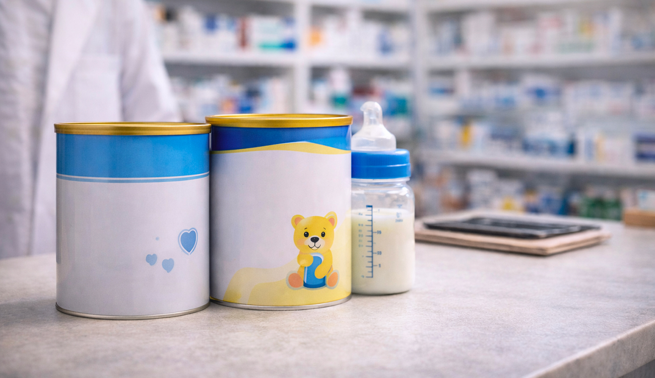 Lait infantile en Tunisie : le SPOT confirme la sécurité...