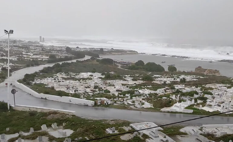Intempéries à Nabeul et Mahdia : la mer met au jour des vestiges archéologiques