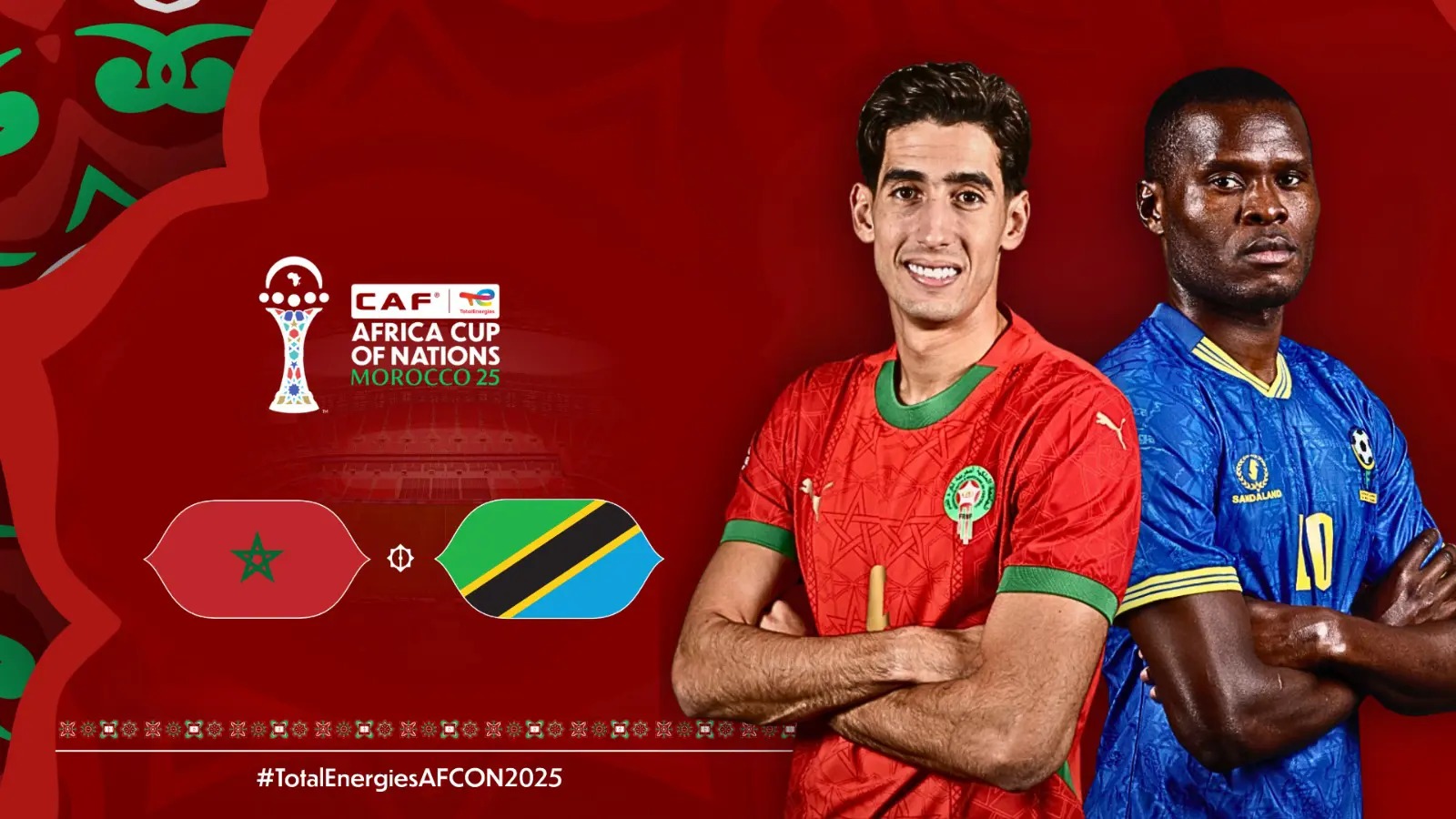 Maroc–Tanzanie : où regarder le match en direct et compositions...