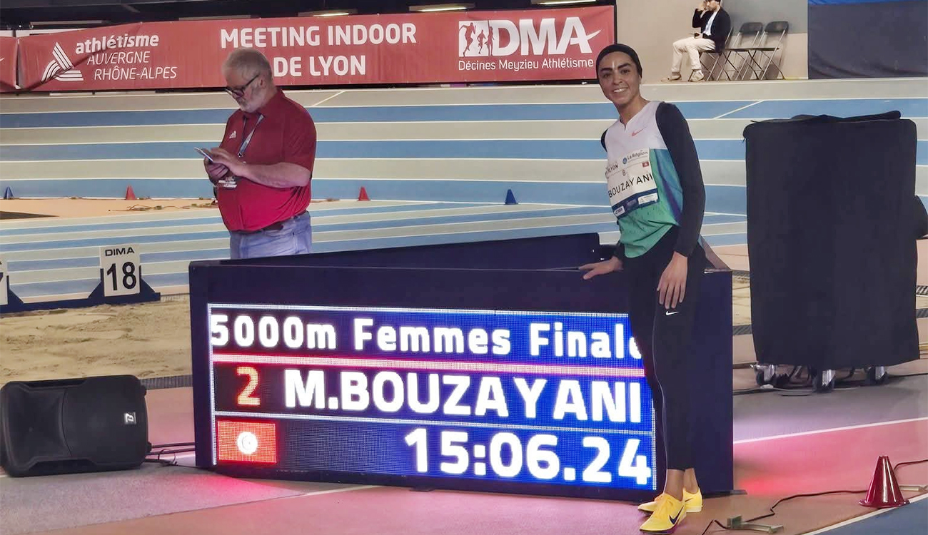 Athlétisme – La saison « indoor » bat son plein Maroua...