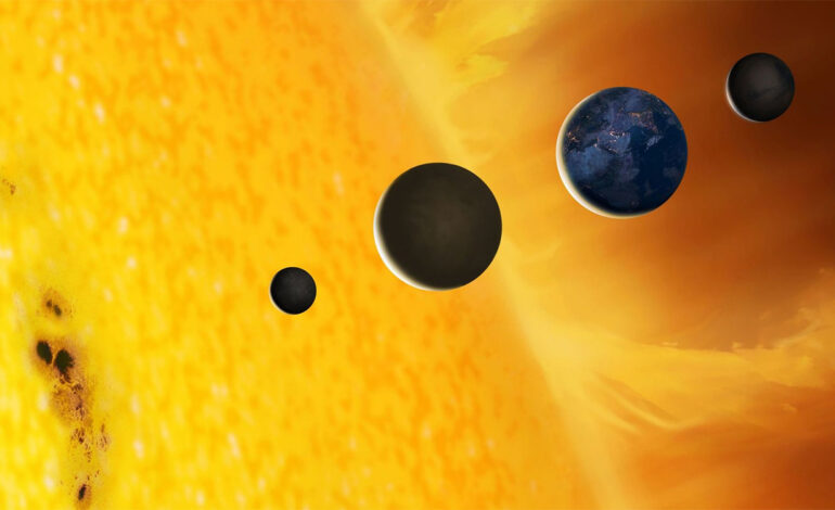 Ce soir, Mars, la Terre et le Soleil vont s&rsquo;aligner dans un rare face-à-face