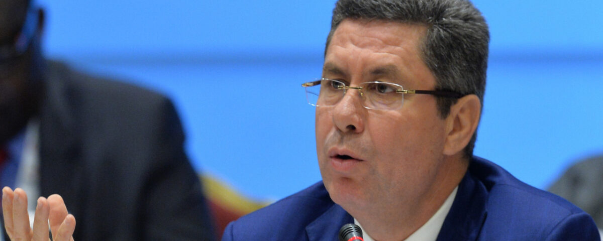 Mehrez Boussayene, nouveau président du Comité International des Jeux Méditerranéen