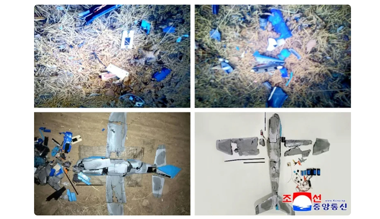 Pyongyang affirme avoir abattu un drone sud-coréen et menace Séoul...