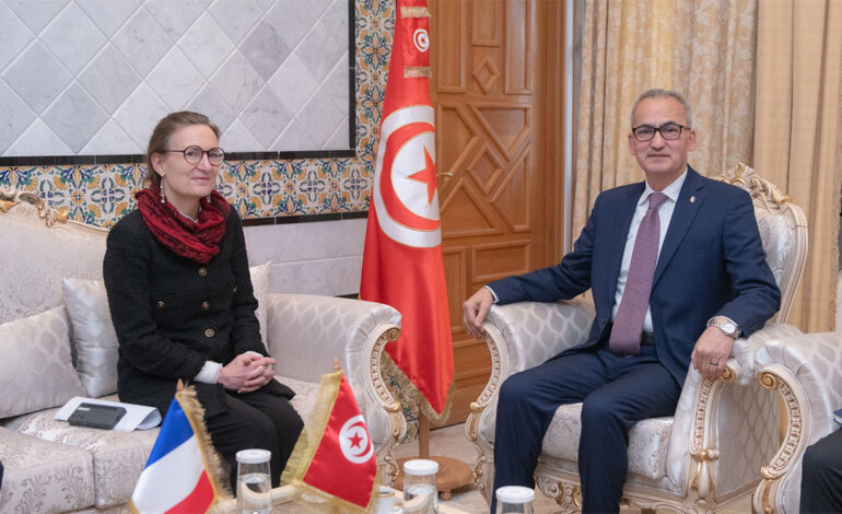 Rencontre entre Mohamed Ben Ayed et l&rsquo;ambassadrice de France : consolider les relations bilatérales