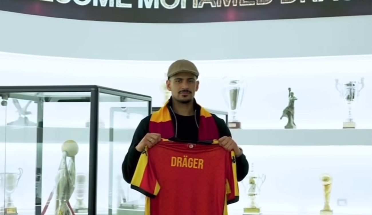 Un international tunisien de plus à l’Espérance : Mohamed Dräger...