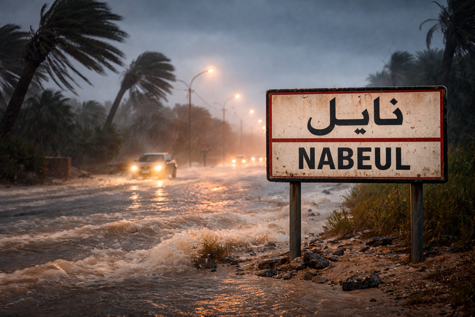 Rafales jusqu’à 110 km/h à Nabeul : appel urgent à...