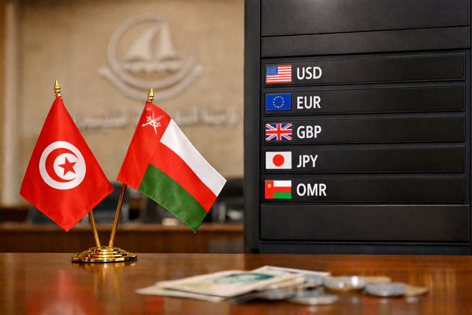 La BCT intègre le rial omanais à son tableau officiel...