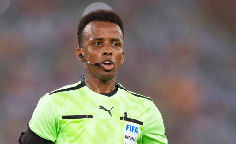 Qui est Omar Artan, l’arbitre somalien du quart Nigeria – Algérie ?