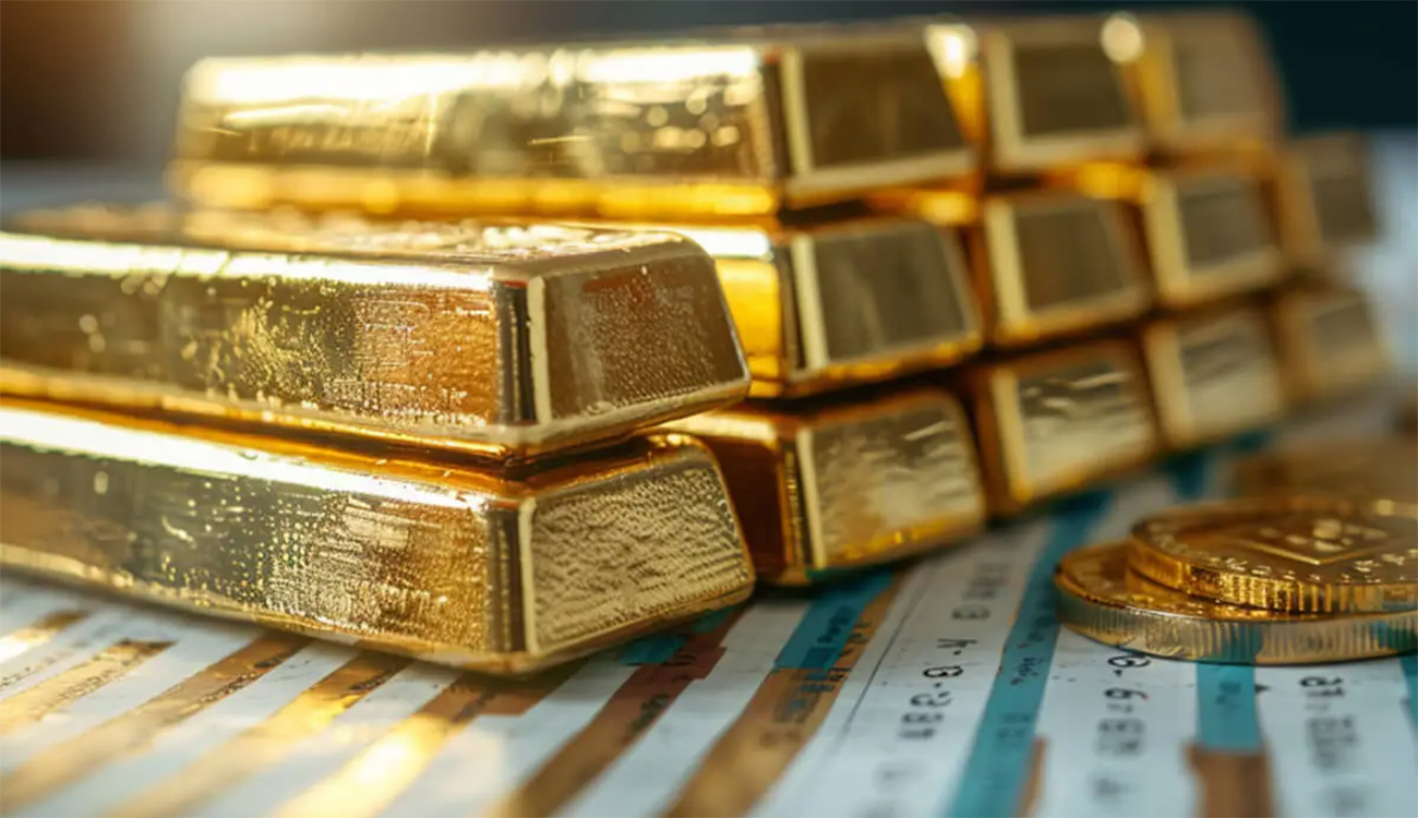 Après une hausse continue, repli du cours de l&rsquo;or