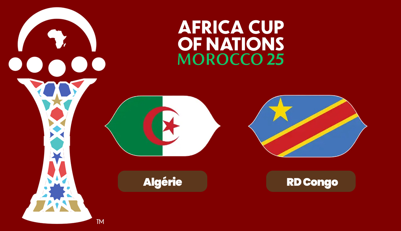 Algérie – RD Congo : où suivre le match en...
