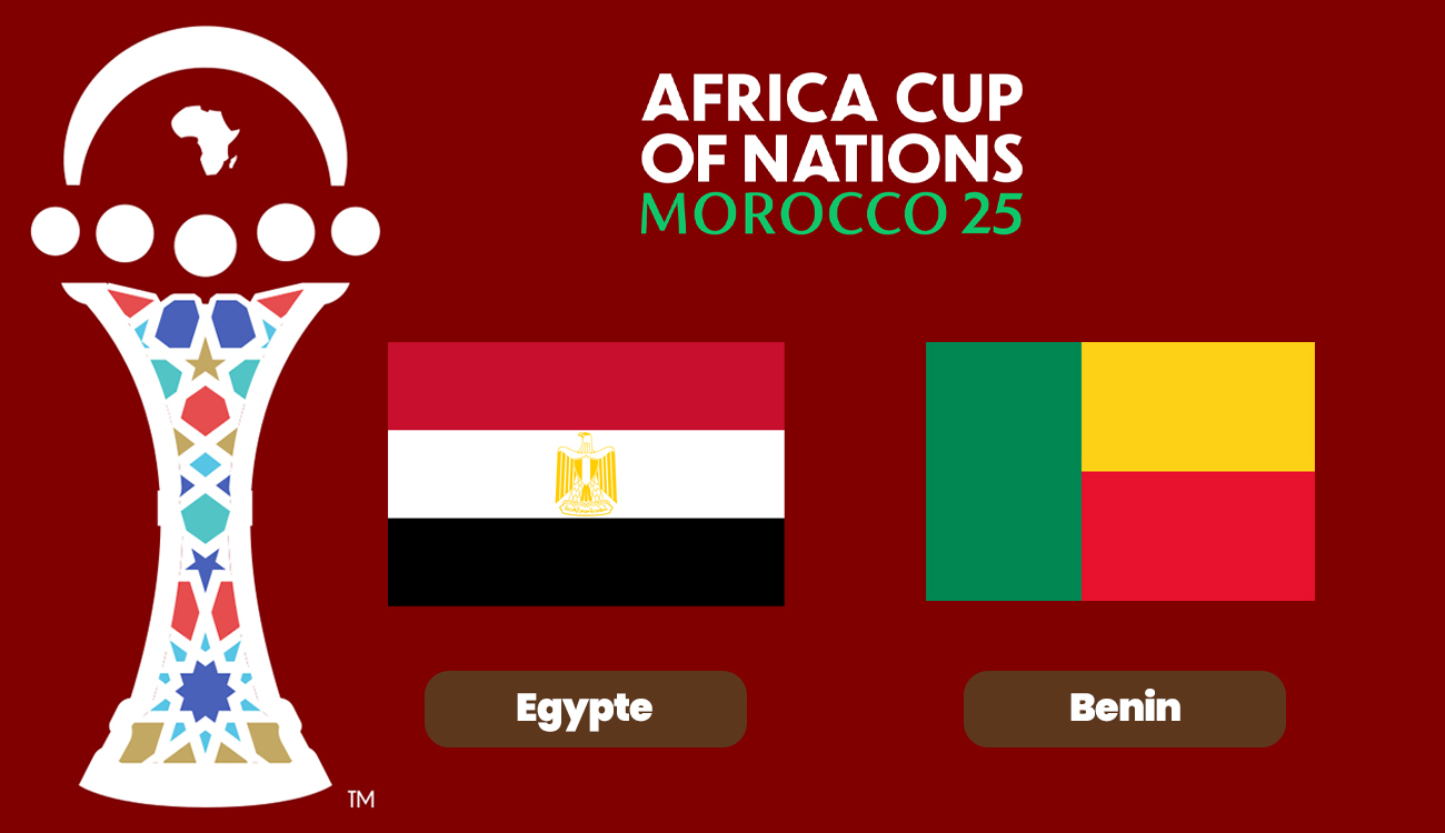 Où suivre en direct le match Égypte – Bénin aujourd’hui...