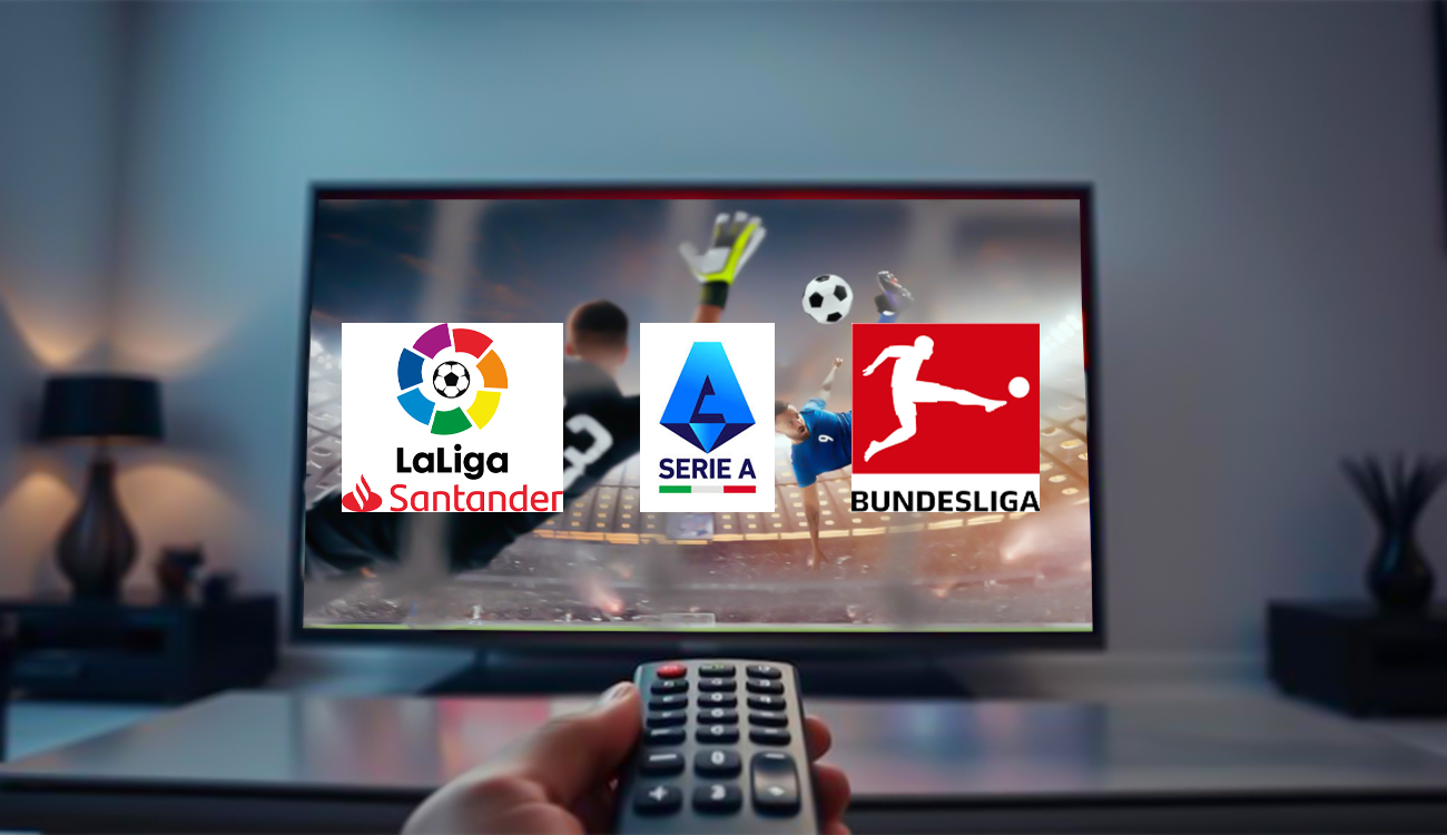 Gros rendez-vous européens ce dimanche : LaLiga, Serie A et...