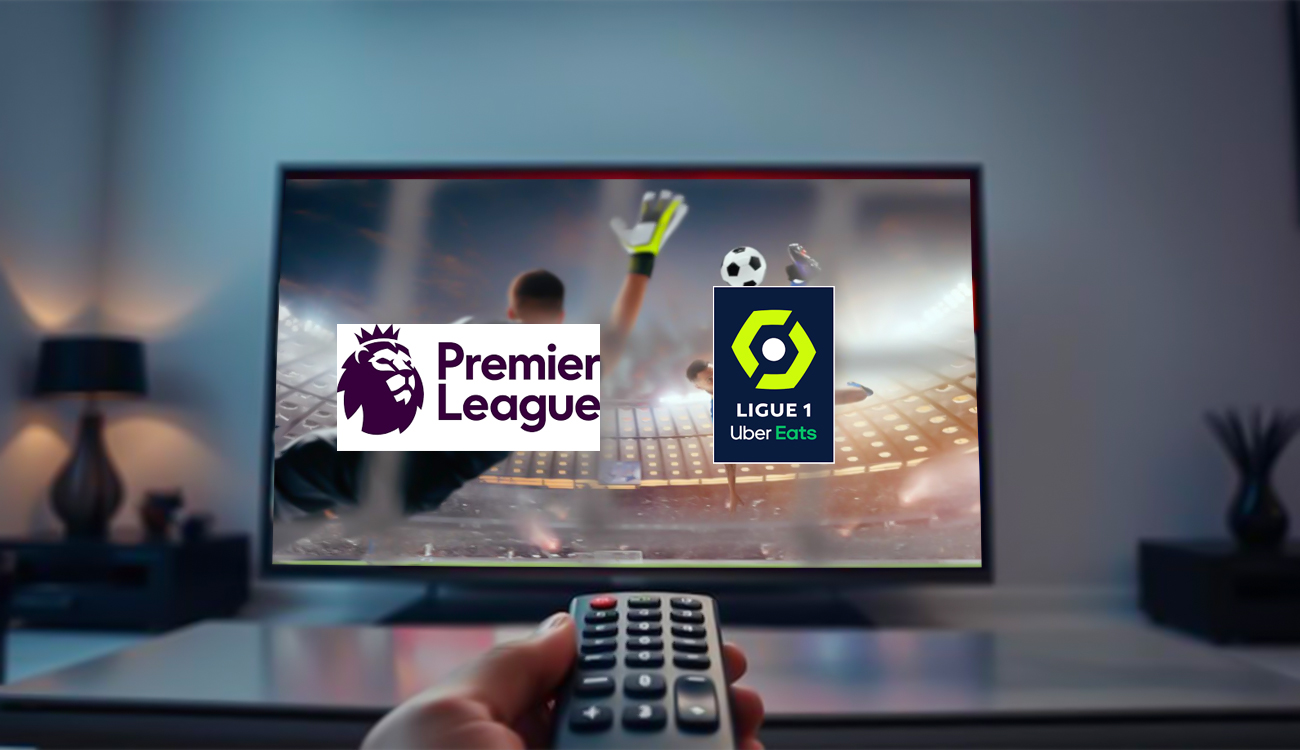 Premier League et Ligue 1 : Suivez les matches en...
