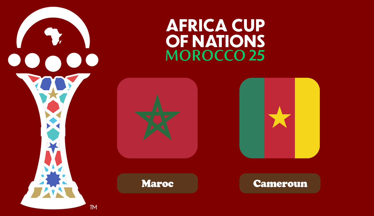 Maroc-Cameroun : Où suivre en direct le quart de finale...