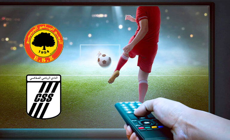 Où suivre en direct Espérance de Zarzis – CS Sfaxien...