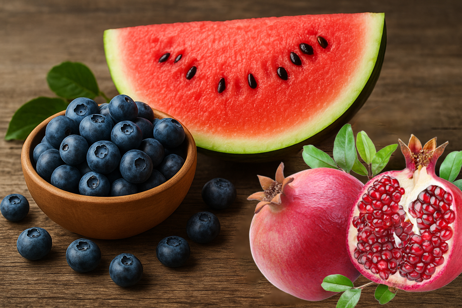 Tunisie : pastèques, grenades et myrtilles mènent les exportations de...