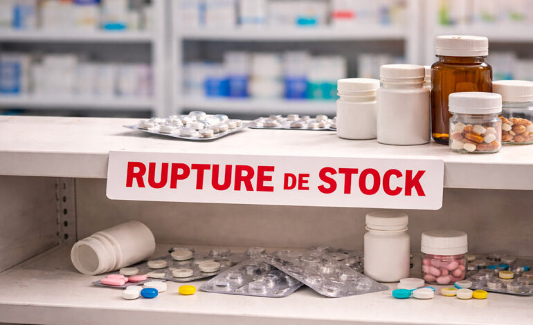 Pénurie de médicaments : c’est une question de vie ou de mort !